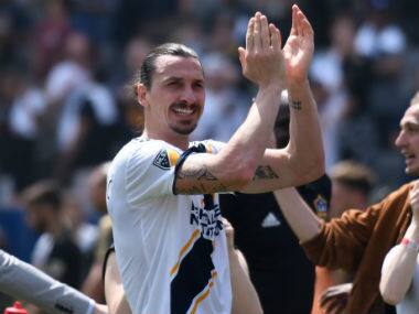 MLS: Unstoppable Zlatan Ibrahimovic nets hat trick for LA Galaxy in upset win over Los Angeles Football Club