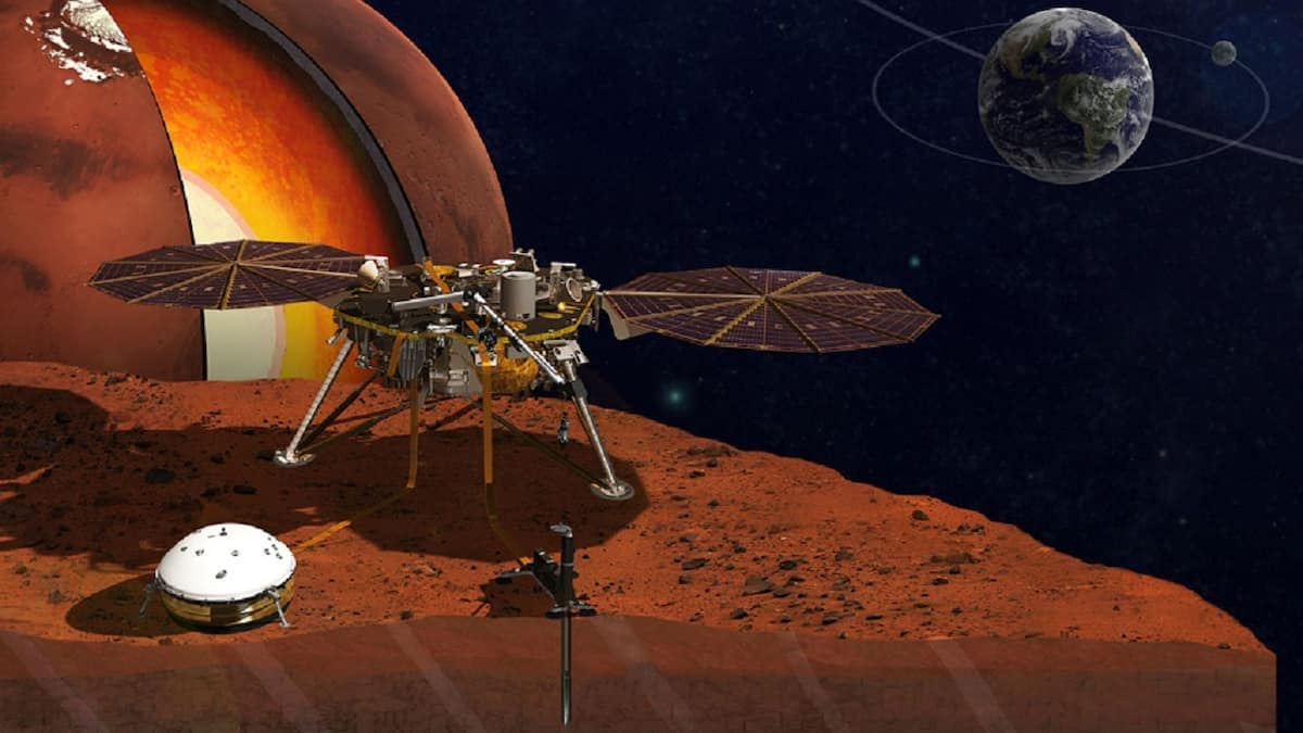 Here's where you can watch NASA InSight's touch down on Mars on 26 ...