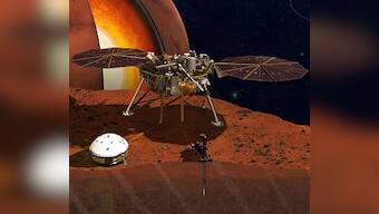 NASA's Mars exploration InSight Spacecraft to lift off today aboard ULA Atlas V rocket from California; expected to study marsquakes