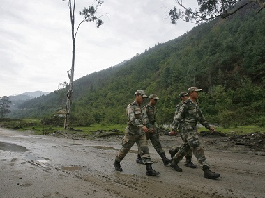 Four killed, 25 injured in landslides near Jammu's Riasi; Indian Army launches rescue operation Four killed, 25 injured in landslides near Jammu's Riasi; Indian Army launches rescue operation