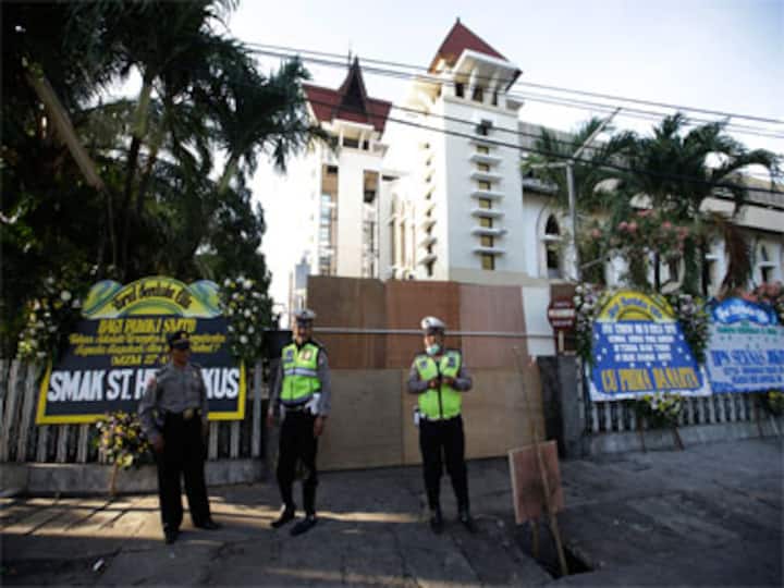 Family of six that bombed three churches in Indonesia's Surabaya well off, friendly with Christian neighbour