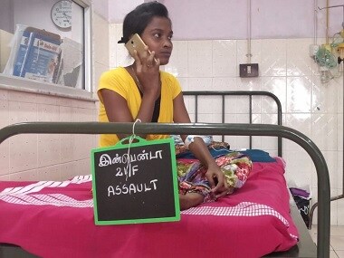 A Infanta, a resident of Fathima Nagar who led the struggle against Sterlite from day one. Image courtesy: Greeshma Rai