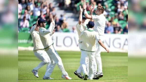 Ireland vs Pakistan: In almost-perfect Test debut, William Porterfield and Co discover hardships of international cricket
