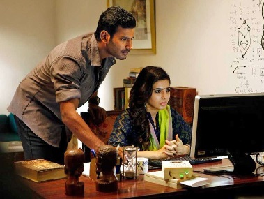 Irumbuthirai trailer: Vishal, Samantha Akkienni starrer is a cyber-crime thriller that takes down Aadhaar project Irumbuthirai trailer: Vishal, Samantha Akkienni starrer is a cyber-crime thriller that takes down Aadhaar project