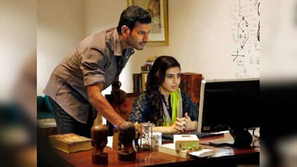 Irumbuthirai trailer: Vishal, Samantha Akkienni starrer is a cyber-crime thriller that takes down Aadhaar project