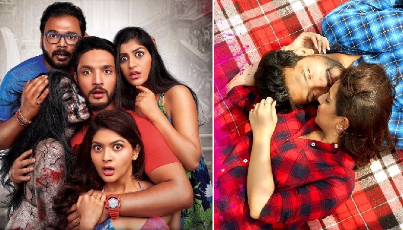 Iruttu Araiyil Murattu Kuthu and Hara Hara Mahadevaki. Images via Twitter