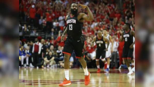 NBA Western Conference Finals: James Harden inspires Houston Rockets to Game 2 victory over Golden State Warriors