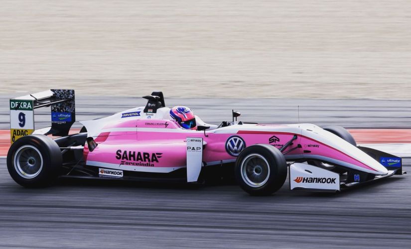 Daruvala's immediate focus is to do well in the Formula 3 Championship. Image credit: Jehan Daruvala