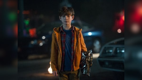 The Predator teaser trailer: Jacob Tremblay accidentally unleashes genetically upgraded aliens to the suburbs
