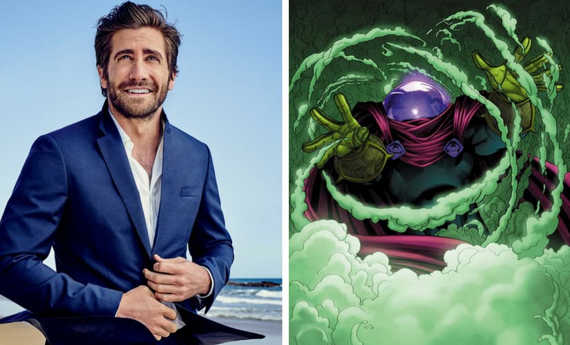 Jake Gyllenhaal and Mysterio/Image from Twitter.