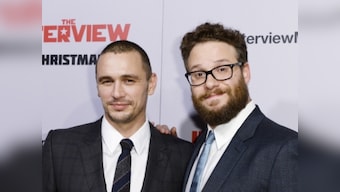 Seth Rogen on James Franco sexual harassment allegations: 'My perspective on this is least relevant'
