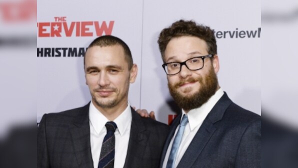 Seth Rogen on James Franco sexual harassment allegations: 'My perspective on this is least relevant'