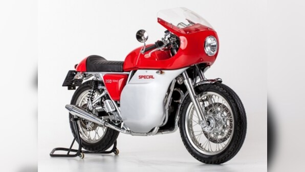 2018 JAWA 350 Special in photos