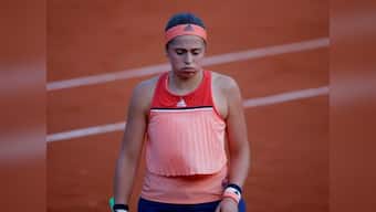 French Open 2018: With serves and groundstrokes off the flanks failing her, Jelena Ostapenko learns a hard lesson