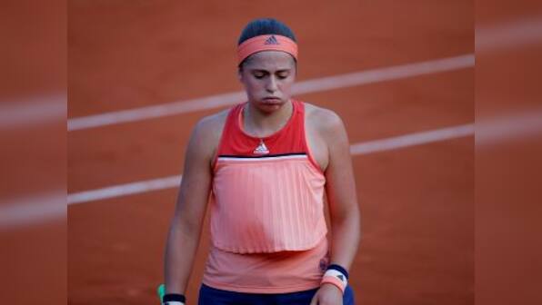 French Open 2018: With serves and groundstrokes off the flanks failing her, Jelena Ostapenko learns a hard lesson