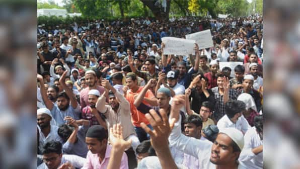 Jinnah's portrait means nothing to us, say AMU students and teachers; allege right-wing elements raising non-issue