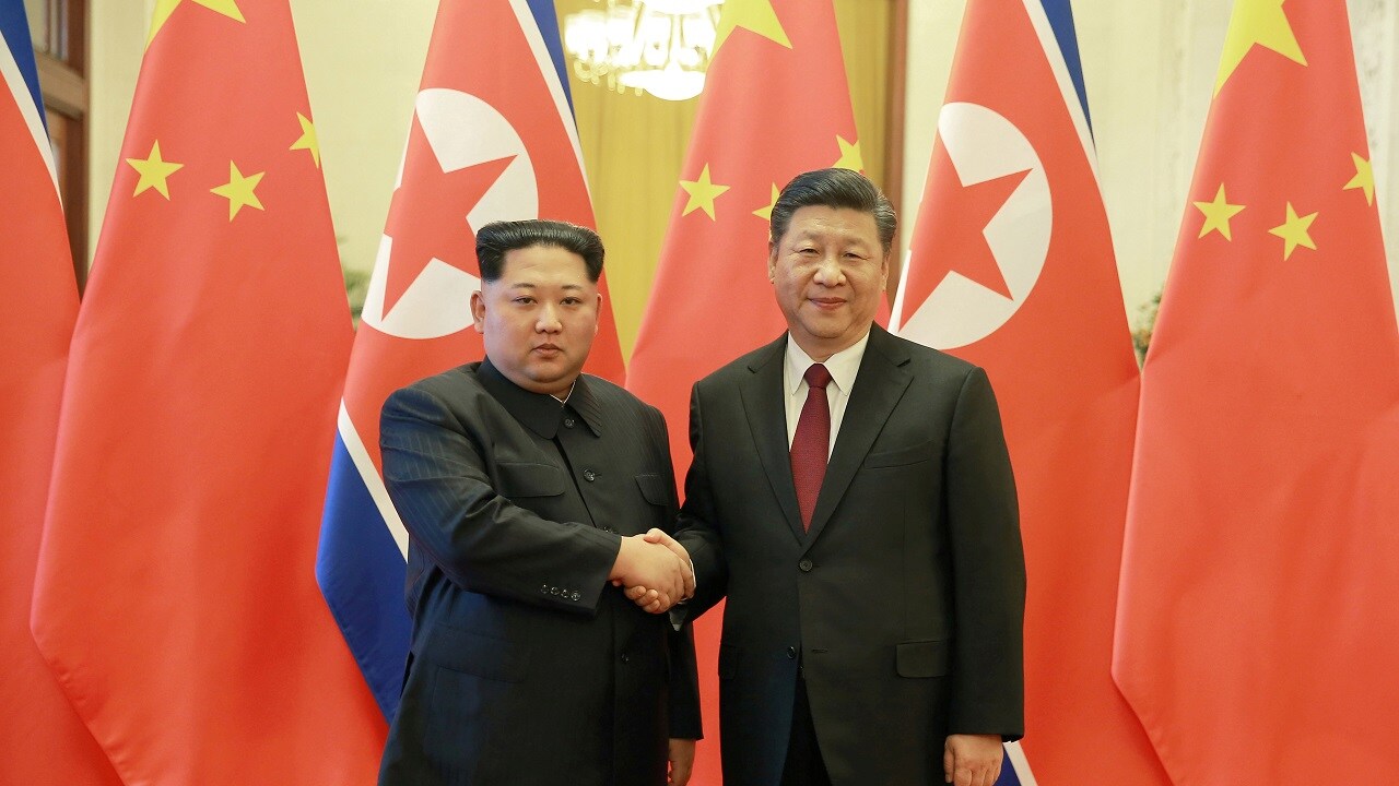 Kim Jong-un meets Xi Jinping in China for second time ahead of summit ...