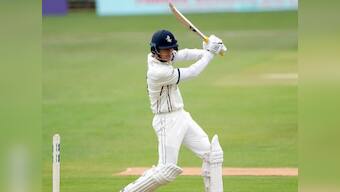 Captain Joe Denly hits unbeaten century on final day of tour-opener as Kent draw with Pakistan