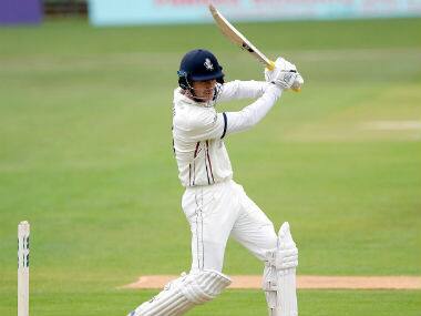 Captain Joe Denly hits unbeaten century on final day of tour-opener as Kent draw with Pakistan