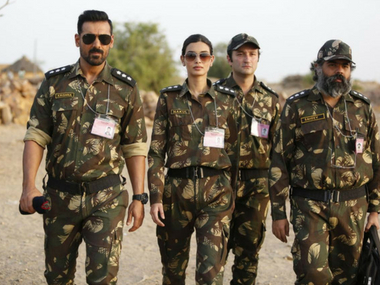 In Parmanu: The Story of Pokhran, John Abraham backs another story that treads off the beaten path In Parmanu: The Story of Pokhran, John Abraham backs another story that treads off the beaten path
