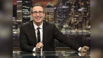 How Russell Crowe and koalas made Last Week Tonight host John Oliver 'quit' his show