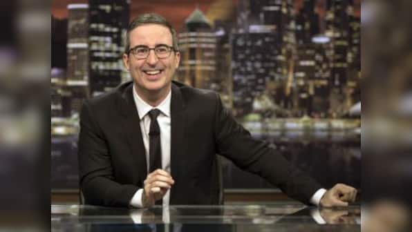 How Russell Crowe and koalas made Last Week Tonight host John Oliver 'quit' his show