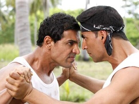 John Abraham refutes rumours of a fight with Akshay Kumar: 'Sorry to disappoint but no truth to this' John Abraham refutes rumours of a fight with Akshay Kumar: 'Sorry to disappoint but no truth to this'