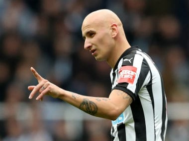 File image of Jonjo Shelvey. Reuters