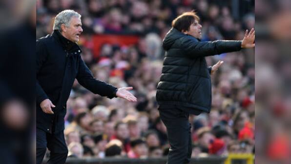 FA Cup: Jose Mourinho and Antonio Conte feud adds spice to Chelsea vs Manchester United final