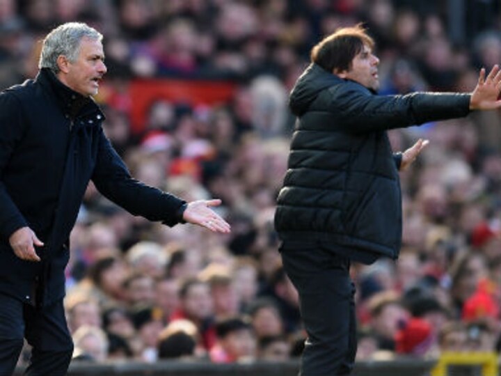 FA Cup: Jose Mourinho and Antonio Conte feud adds spice to Chelsea vs Manchester United final
