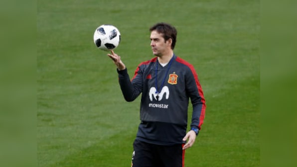 Spain coach Julen Lopetegui extends contract with national team until 2020