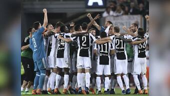 Serie A: Juventus seal seventh straight league title after goalless draw against ten-man Roma