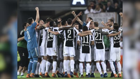 Serie A: Juventus seal seventh straight league title after goalless draw against ten-man Roma