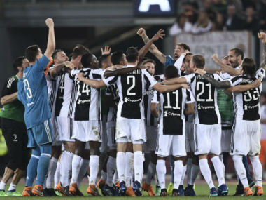 Serie A: Juventus seal seventh straight league title after goalless draw against ten-man Roma Serie A: Juventus seal seventh straight league title after goalless draw against ten-man Roma