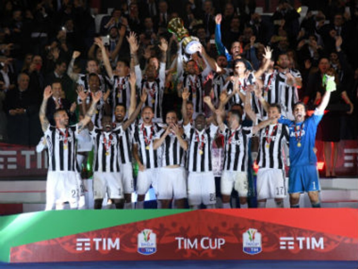 Italian Cup: Juventus run riot against AC Milan to clinch record 13th