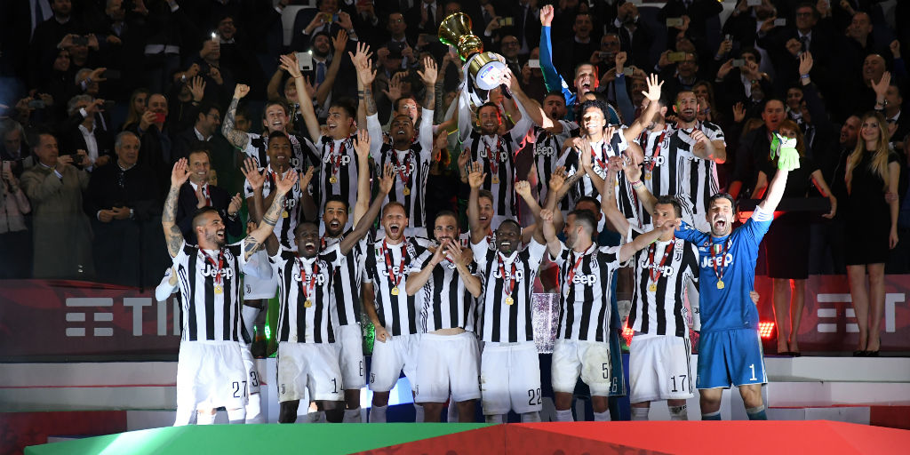 Italian Cup: Juventus run riot against AC Milan to clinch record