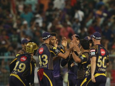 IPL 2018: Kolkata Knight Riders pip Rajasthan Royals by 25 runs in Eliminator to set up Qualifier against Sunrisers Hyderabad IPL 2018: Kolkata Knight Riders pip Rajasthan Royals by 25 runs in Eliminator to set up Qualifier against Sunrisers Hyderabad