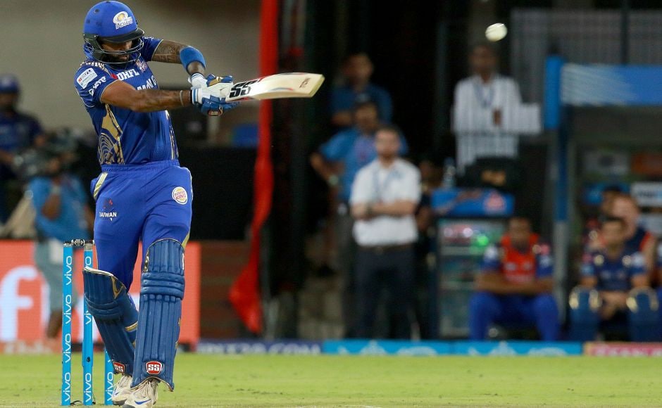 With MI chasing 175, opener Suryakumar Yadav gave the team just the start they needed with a calculated 57. He seemed like he was targeting only Ankit Rajpoot, as he tonked the KXIP bowler for 31 runs off 18 balls. Sportzpics