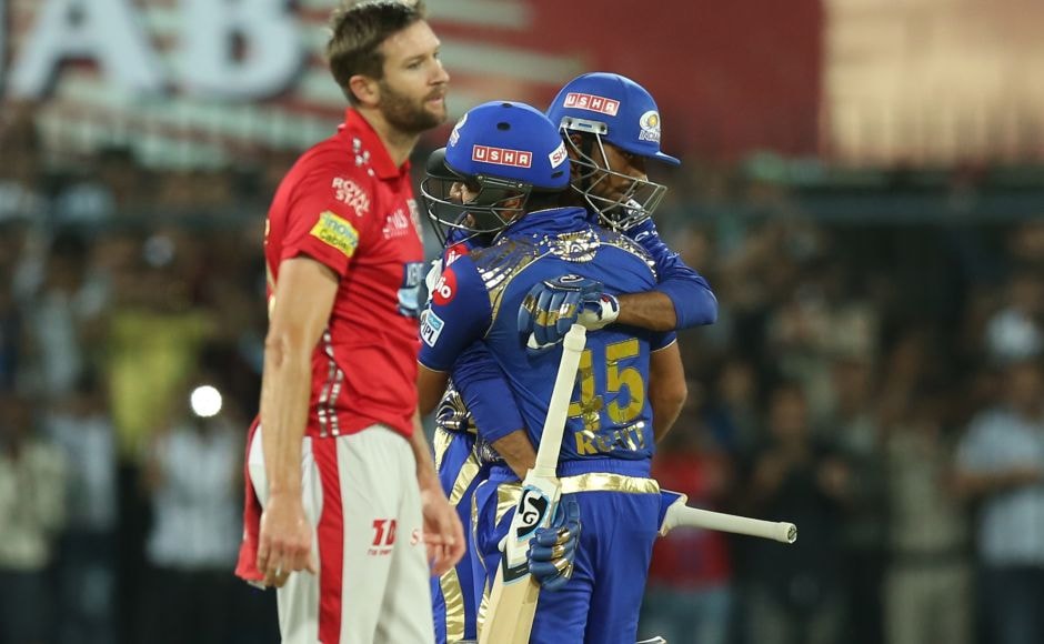 When Yadav and Kishan lost his wicket in the 12th over, it seemed liked the Mumbai Indians would be derailed. But Hardik Pandya, Rohit Sharma and Krunal Pandya all played mature knocks to scale down the target. Sportzpics