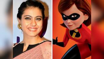 Kajol to lend voice to Elastigirl in the Hindi dubbed version of Disney Pixar's Incredibles 2