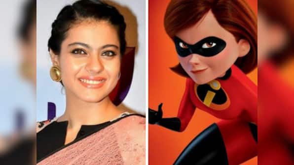 Kajol to lend voice to Elastigirl in the Hindi dubbed version of Disney Pixar's Incredibles 2
