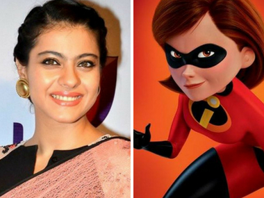 Kajol to lend voice to Elastigirl in the Hindi dubbed version of Disney Pixar's Incredibles 2 Kajol to lend voice to Elastigirl in the Hindi dubbed version of Disney Pixar's Incredibles 2