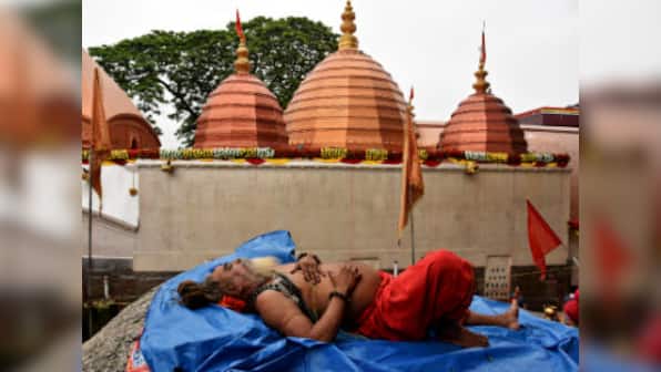 Row over buffalo sacrifice in Kamakhya Temple: Banning practice will deprive poor, says head priest