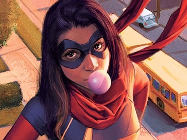 Ms Marvel aka Kamala Khan movie 'definitely in the works', confirms studio chief Kevin Feige Ms Marvel aka Kamala Khan movie 'definitely in the works', confirms studio chief Kevin Feige
