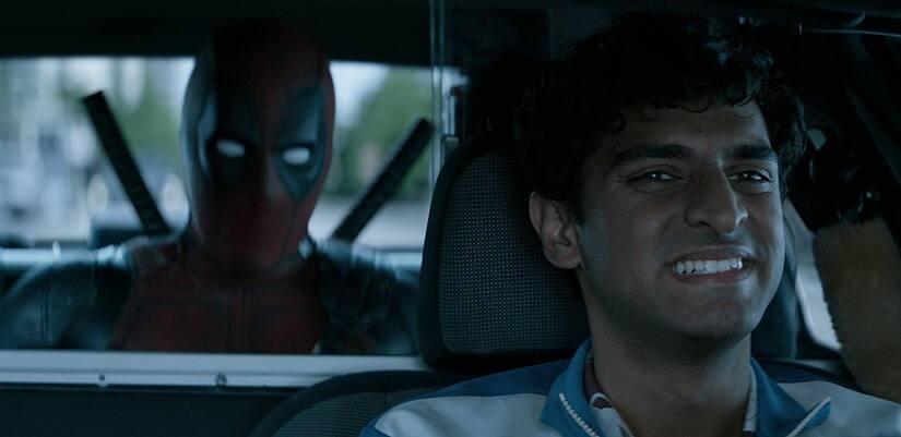 Karan Soni as Dopinder in Deadpool 2. Image via Twitter