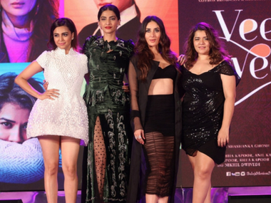 Kareena Kapoor at Veere Di Wedding music launch: 'Believe in gender equality but not a feminist' Kareena Kapoor at Veere Di Wedding music launch: 'Believe in gender equality but not a feminist'