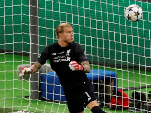 Champions League final: Liverpool goalkeeper Loris Karius ...