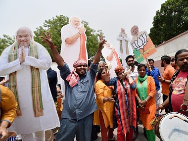 Karnataka Election Results 2018: Central region shows shifts towards BJP as party wins 14 of 36 seats Karnataka Election Results 2018: Central region shows shifts towards BJP as party wins 14 of 36 seats