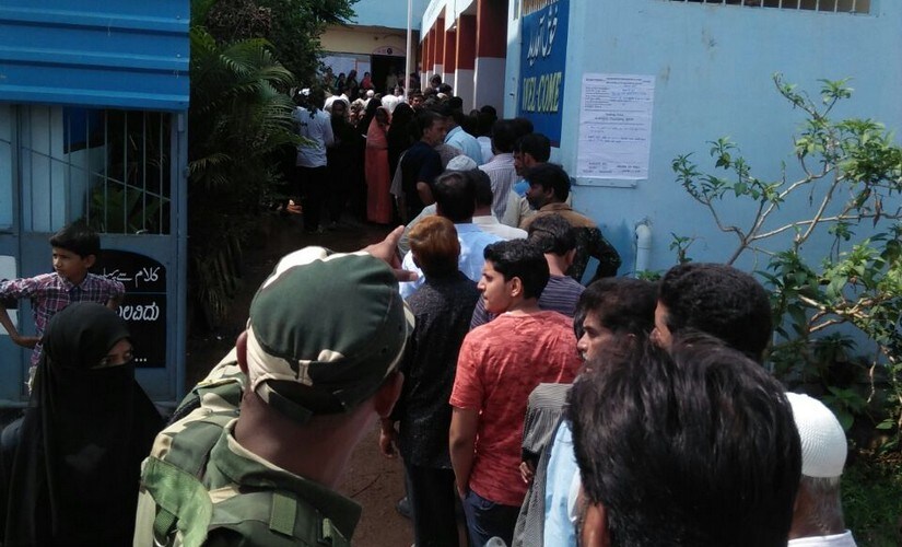The income tax department seized Rs 31.5 crore since the Karnataka poll dates were announced. S Shankar Patil/101Reporters.com