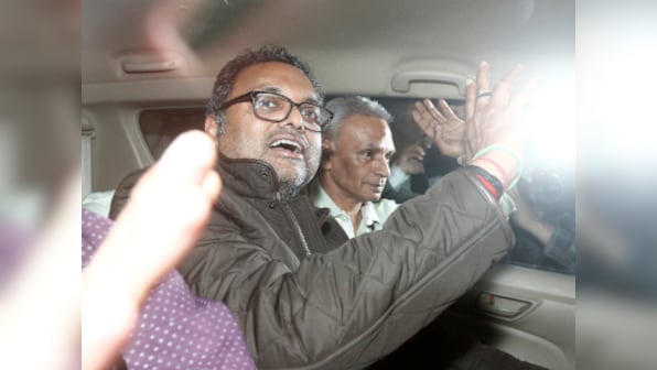 Income Tax Department files charge sheets against P Chidambaram's son Karti, other family members under black money act